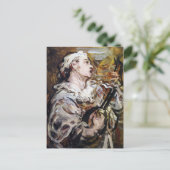 Postkarte von Daumier (Stehend Vorderseite)
