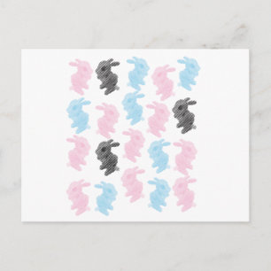 Postkarte von den Bunnies