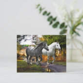 Postkarte "Von der Wiese" (Stehend Vorderseite)