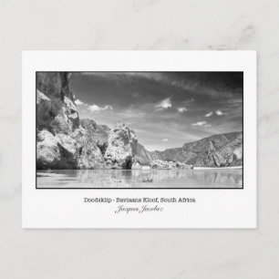 Postkarte von Doodsklip im Bavianskloof