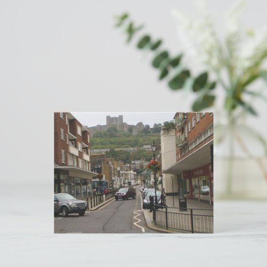 Postkarte von Dover Castle (Stehend Vorderseite)