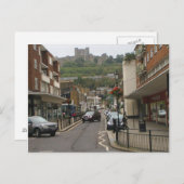Postkarte von Dover Castle (Vorne/Hinten)