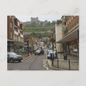Postkarte von Dover Castle (Vorderseite)