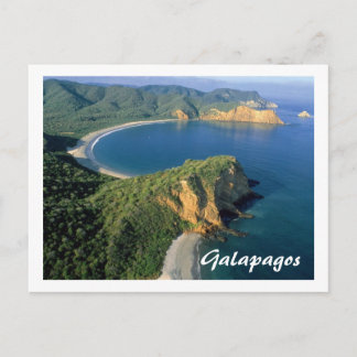 Postkarte von Ecuador Galapagos