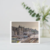 Postkarte von Edinburgh (Stehend Vorderseite)