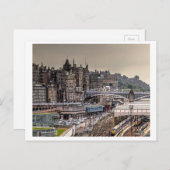 Postkarte von Edinburgh (Vorne/Hinten)