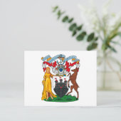 Postkarte von Edinburgh (Stehend Vorderseite)