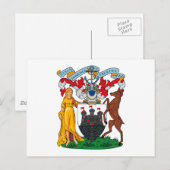 Postkarte von Edinburgh (Vorne/Hinten)