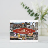 Postkarte von Florenz (Stehend Vorderseite)