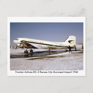 Postkarte von Flugzeugen
