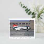 Postkarte von Flugzeugen (Stehend Vorderseite)