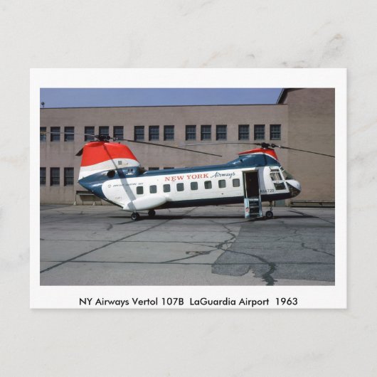 Postkarte von Flugzeugen (Vorderseite)