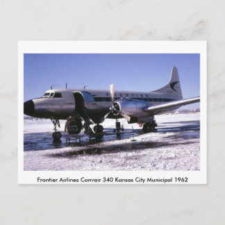 Postkarte von Flugzeugen