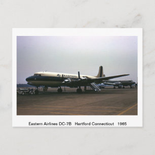 Postkarte von Flugzeugen