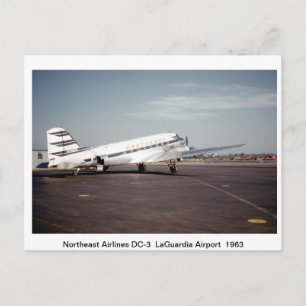 Postkarte von Flugzeugen