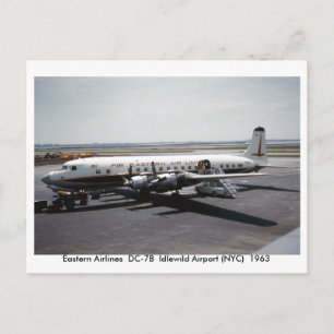 Postkarte von Flugzeugen
