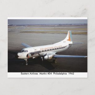 Postkarte von Flugzeugen