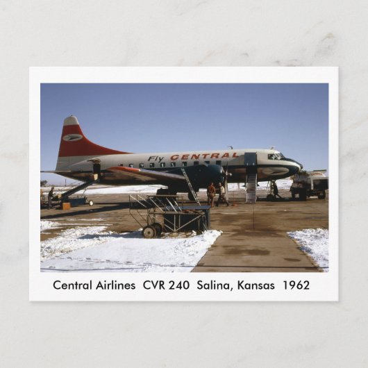 Postkarte von Flugzeugen (Vorderseite)