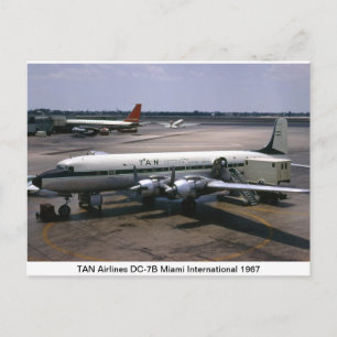 Postkarte von Flugzeugen