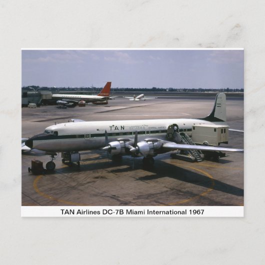 Postkarte von Flugzeugen (Vorderseite)