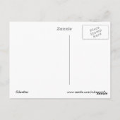 Postkarte von Gibraltar (Rückseite)