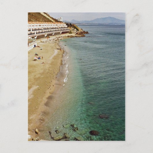 Postkarte von Gibraltar (Vorderseite)