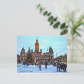 Postkarte von Glasgow (Stehend Vorderseite)