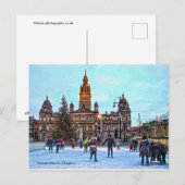 Postkarte von Glasgow (Vorne/Hinten)