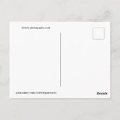 Postkarte von Glasgow (Rückseite)