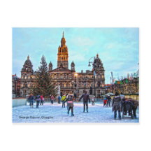 Postkarte von Glasgow