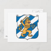 Postkarte von Göteborg (Vorne/Hinten)