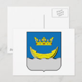 Postkarte von Helsinki (Vorne/Hinten)