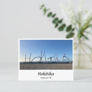 Postkarte von Hokitika, Neuseeland