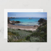 Postkarte von Ile de Piana, Korsika, Frankreich (Vorne/Hinten)