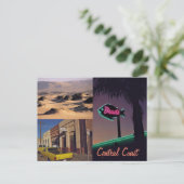 Postkarte von Kalifornien (Zentralküste) (Stehend Vorderseite)