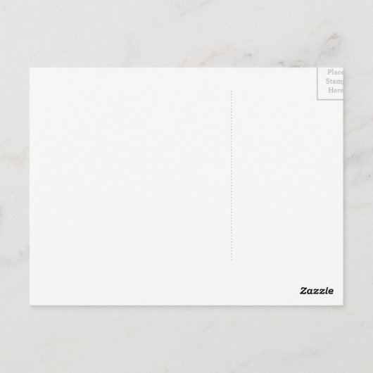 Postkarte von Kappadokien (Rückseite)