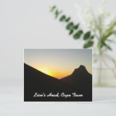 Postkarte von Kapstadt (Stehend Vorderseite)
