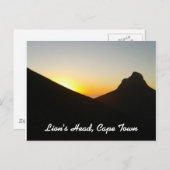 Postkarte von Kapstadt (Vorne/Hinten)