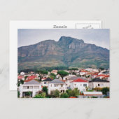 Postkarte von Kapstadt (Vorne/Hinten)