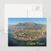 Postkarte von Kapstadt (Vorne/Hinten)