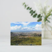 Postkarte von Kapstadt aus Tafelberg (Stehend Vorderseite)