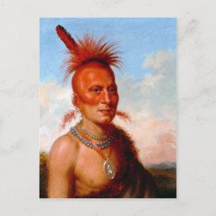 Postkarte von King’s »Wicked Chief«