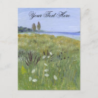 Postkarte von Königin Anne