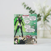 Postkarte von Königin Rockdora (Stehend Vorderseite)