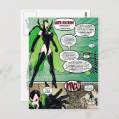 Postkarte von Königin Rockdora (Vorne/Hinten)