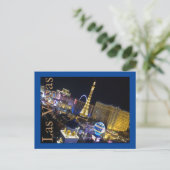 Postkarte von Las Vegas (Stehend Vorderseite)