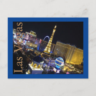 Postkarte von Las Vegas