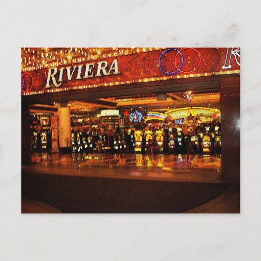 Postkarte von Las Vegas Riviera (Vorderseite)