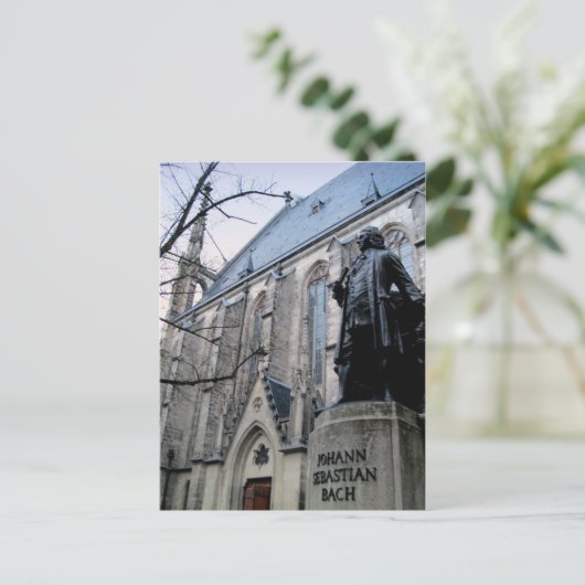 Postkarte von Leipzig (Stehend Vorderseite)