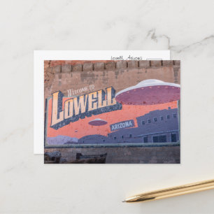 Postkarte von Lowell, Arizona - Historische Route 